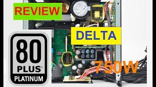 REVIEW/Đánh giá - Nguồn máy bộ giá rẻ HP/Delta DPS-750AB 750W