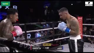 Fernando Vargas Jr vs Luis Arias | Full Fight | November 12, 2024