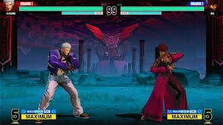 YASHIRO OROCHI VS VICE - KOF XV