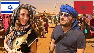 Two Israelis Enter Remote Amazigh Village in Morocco