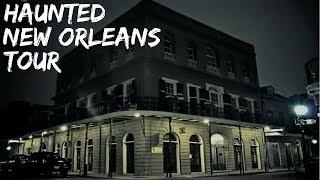 New Orleans Haunted History French Quarter Tour