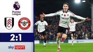 Wilson-Hammer in der Nachspielzeit! | FC Fulham - FC Brentford | Highlights - Premier League 2024/25