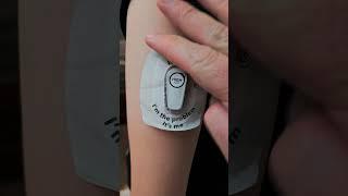 Dexcom G6 Change #diabetes #dexcom #t1d #dexcomg6 #expressionmed #type1diabetes