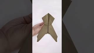 SUPER PAPER PLANE ( SOOOO FAR FLY ) ️ #paperplane #paperplanes #plane #airplanes #papercrafts