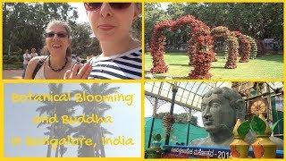 Botanical Blooming and Buddha in Bangalore, India | zozzyroberts