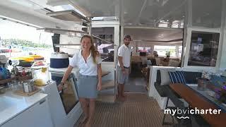 RESPITE AT SEA Catamaran |  BVI/USVI Yacht Charter