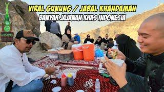 Viral!! Tempat wisata jabal khandamah di makkah,@AlmanMulyana1983