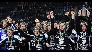 Svenska Bandy ElitserienSM-Final-2014 Sandvikens AIK-Västerås SK 5-4 (2-1)