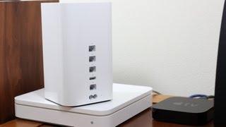 Apple AirPort Extreme (2013) - Installation Tutorial