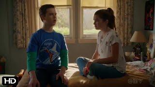 Sheldon helps Missy while she is grounded Scenes (Part 2/2) / Young Sheldon 6x17