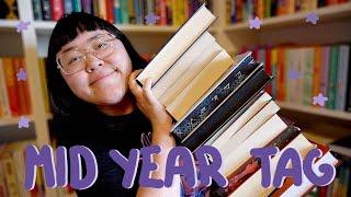 I Read 346 Books So Far...  | Mid Year Tag 2024