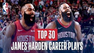 James Harden's Top 30 Plays of His NBA Career