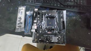 Asus PRIME A320M-F Motherboard AM4 AMD A320 Chipset Unboxing