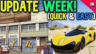 GTA 5 UPDATE WEEK! AUTOSHOP CONTRACTS 2x$