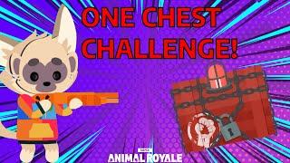 One Chest Challenge! | Super Animal Royale