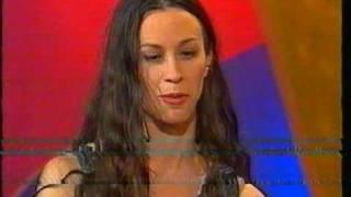 Alanis Morissette - Interview (Hey, Hey It's Saturday!, 1998)