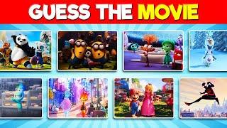 Guess the Movie by the Scene | 50 Animated Movies 