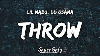 Lil Mabu & DD Osama - THROW (Lyrics)