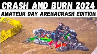 MY CRAZIEST COMPILATION YET! Best of Amateur Day Arenacrash Racing 2024 (Crashes, Fails & more)