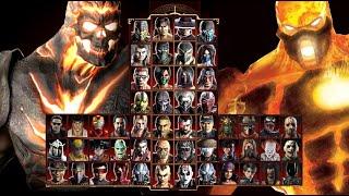 Mortal Kombat 9 - Expert Tag Ladder (DARK KAHN & BLAZE MKA) MOD - Gameplay @(1080p) 60ᶠᵖˢ 