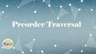 Preorder Traversal