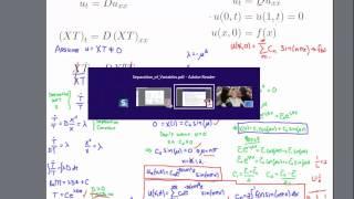 Heat Equation Separation of Variables Part 3