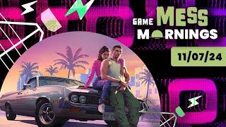 GTA 6 Planned for Fall 2025 | Game Mess Mornings 11/07/24