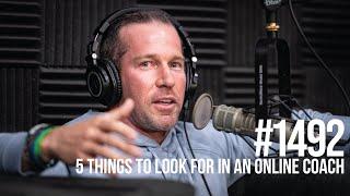 1492: Five Things to Look for in an Online Coach