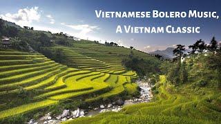 Vietnamese Bolero Music, Vietnam's Classic, Vietnam's Famous Scenery, Floating Markets, Rice Fields