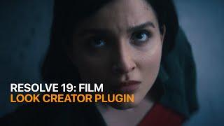 Resolve 19: Film Look Creator Plugin