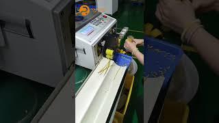 Fully automated wire cutting process - Romtronic