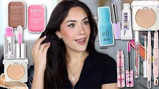 TESTING NEW DRUGSTORE MAKEUP | watch BEFORE you BUY!