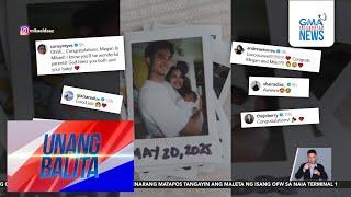 Megan Young at Mikael Daez, may baby boy na! | Unang Balita