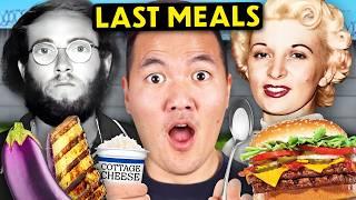 Trying And Ranking Death Row Last Meals!