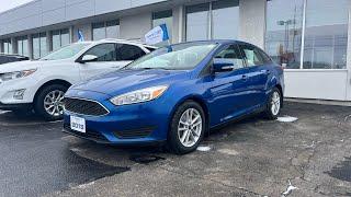 2018 Ford Focus SE Sedan: Start Up, Exterior, Interior & Full Review