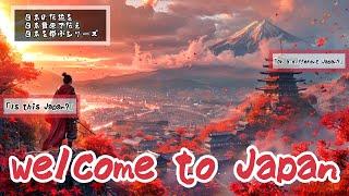 Welcome to Japan（Unofficial Japanese fake video）