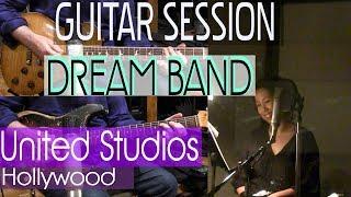 Guitar Session | United Studios | Vanessa Fernandez | I Want You | Tim Pierce