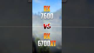 RX 7600 vs RX 6700 XT