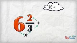 Change a Mixed Number to an Improper Fraction