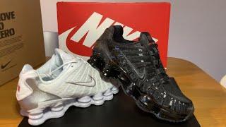 Nike Shox TL ,, watch before you buy , All Ways Sold Out 2024 Europe , White and Black