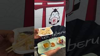 Only 1 In Mumbai To Eat Best Authentic Vietnamese Roll And Sushi JusTaberu #shorts #viral #sushi