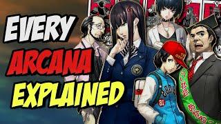 What do the Arcana even mean? (P5R NPC Confidant Analysis, aka Part 2 of 2)