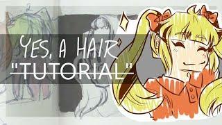 FINALLY that hair "tutorial" you've all been asking for