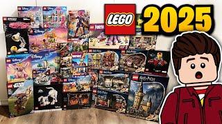 LEGO Summer 2025 Haul Unboxing & LIVE Reactions