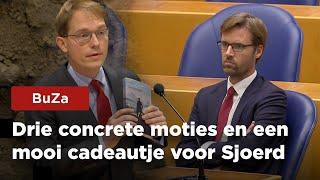 Ongevaccineerde parlementariërs stemrecht ontnemen is onacceptabel, Van Houwelingen dient moties in!