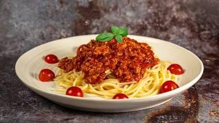 The Best and Easiest Meaty Spaghetti Sauce Ever!