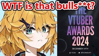 Doki feels like the Vtuber Awards 2024 are rigged because of this