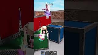 MM2 TOP BEST FEMALE PLAYER BY (SKILLS) V2 #mm2  #murdermystery2  #roblox  #shorts #topbest