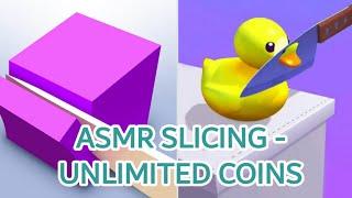 ASMR Slicing Mod apk - Unlimited money/unlock all knives