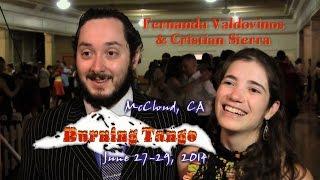 Cristian Sierra & Fernanda Valdovinos, Argentine Tango Instructors